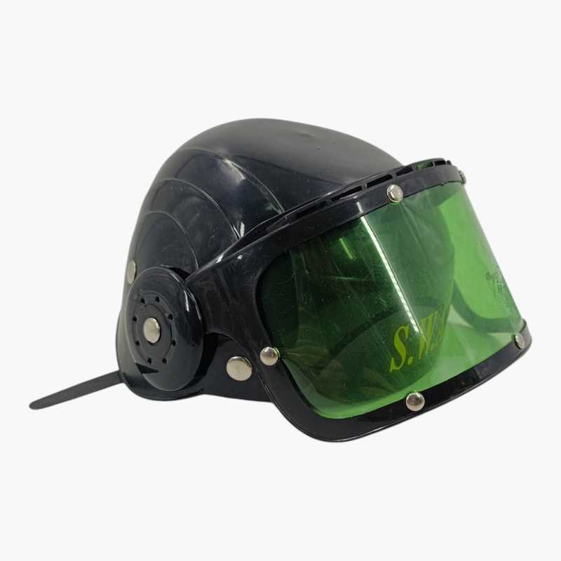 [JO5458] Gorro casco de plástico, policía