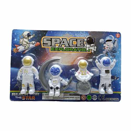 [JO5464] Soldado astronauta 5 piezas, en blister