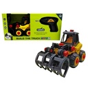 Tractor desarmable con destornillador eléctrico, 2AA, en caja