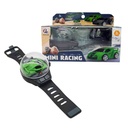 Auto con control remoto, reloj pulsera, de metal mini, recargable y 1AAA, en caja
