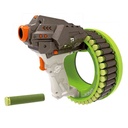 Pistola lanza dardos de goma EVA, 40 dardos 4AA, en caja