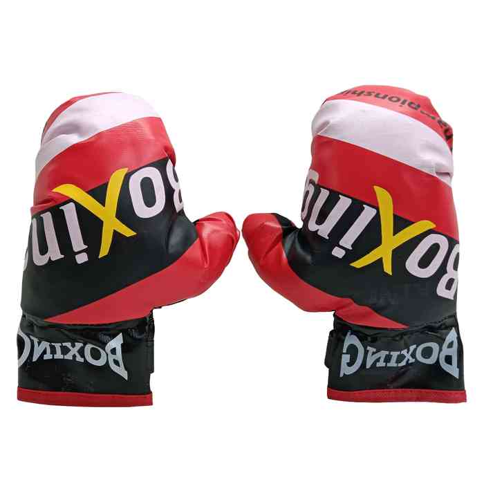 Guantes de boxeo, en bolsa