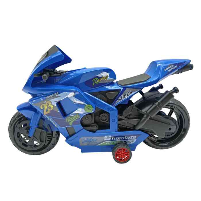 [JO5718] Moto a fricción, en caja, varios colores