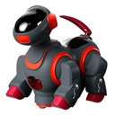 Robot perro con sonido y movimiento, camina y baila, 3AA, en caja, 2 colores
