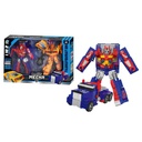 Robot auto x2, en caja, varios colores