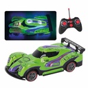 Auto con control remoto, con luz, 6AA, en caja