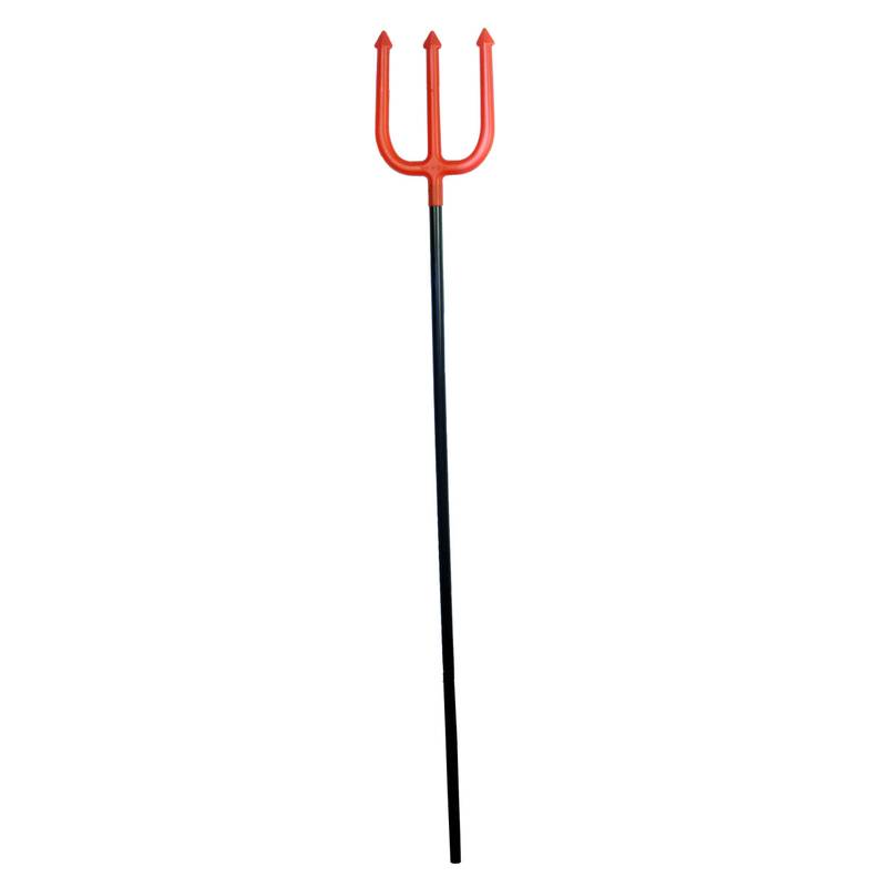Tridente de plástico