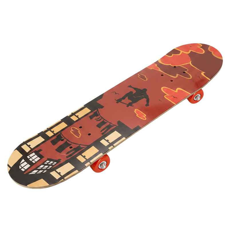 [JU0546] Skate de madera grande, varios diseños