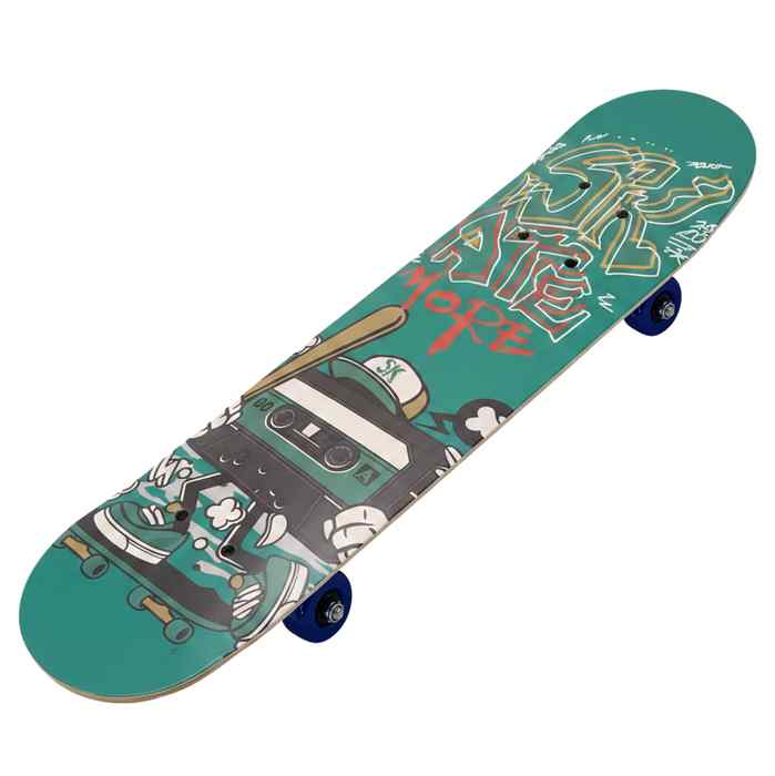 Skate de madera chico, varios diseños