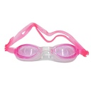 Lentes para natación, con tapones oído, en estuche de plástico, varios colores