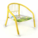 Silla infantil de metal, varios diseños