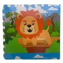 Alfombra de goma EVA x4, varios diseños