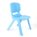 Silla infantil de plástico, varios colores