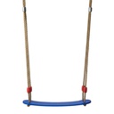 Hamaca flexible de PVC, cuerda 2m, varios colores
