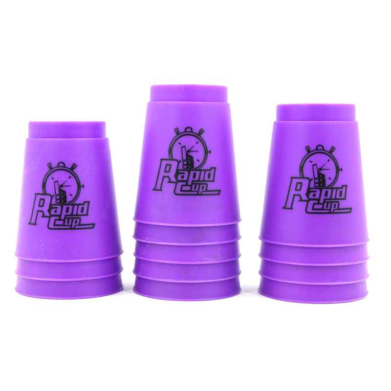 [JU3143] Juego de mesa, torre de vasos, en caja