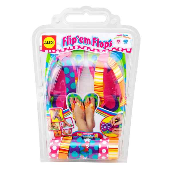 Chancletas con tiras intercambiables, ALEX, chicas