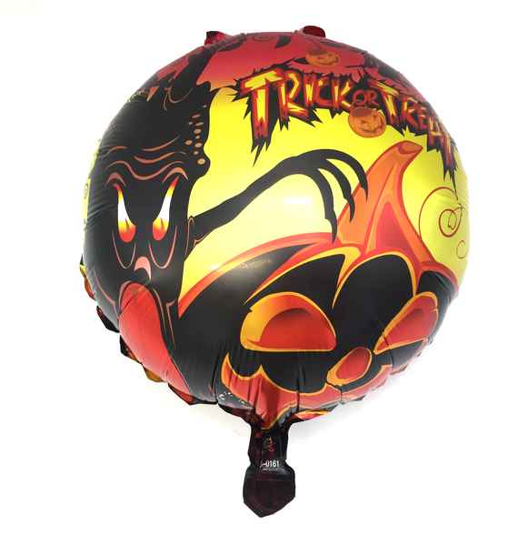 Globo, metalizado, varios diseños halloween