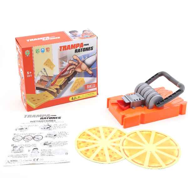 [JU3890] Juego de mesa, trampa para ratones, en caja
