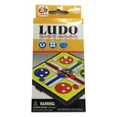 Juego de mesa, ludo, magnético, en caja