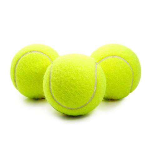 [JU5650] Pelota de tenis x3, en bolsa