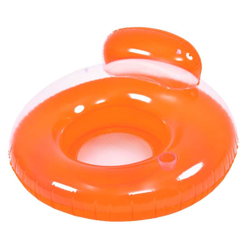 Inflable flotador con asiento, 118cm, JILONG, varios colores
