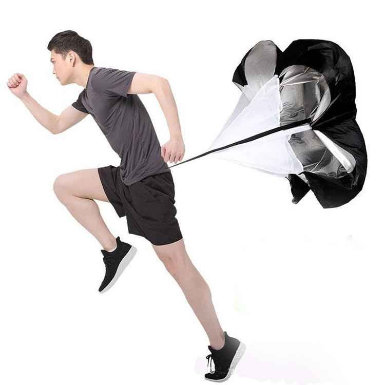 Paracaídas para entrenamiento, resistencia velocidad, en bolsa