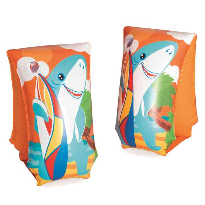 [JU5875] Inflable flotador alitas para brazos x2, Bestway en bolsa