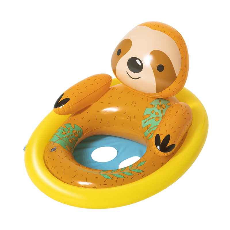 Inflable flotador con asiento, INTEX, varios diseños