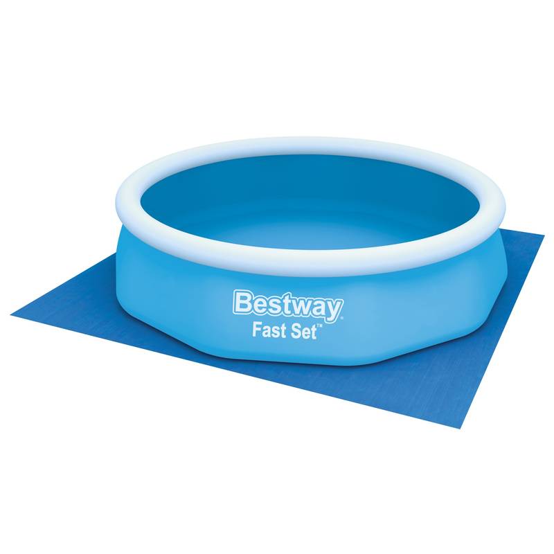 [JU5899] Lona de piso de PVC para piscina Bestway, 300cm de diámetro, en caja