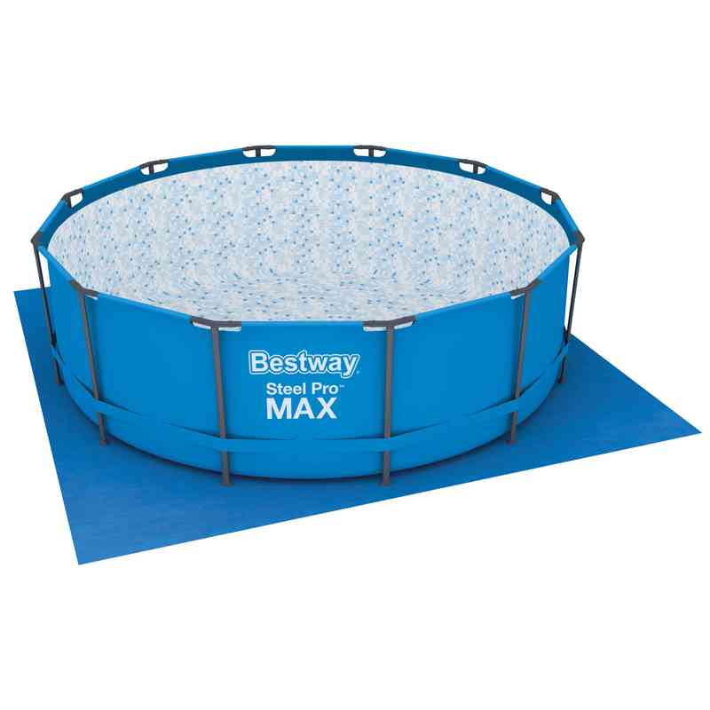 [JU5900] Lona de piso de PVC para piscina, Bestway, 396x396, en caja