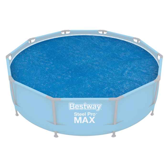 Lona cobertor térmica para piscina PE Bestway, 305cm diámetro, en bolsa