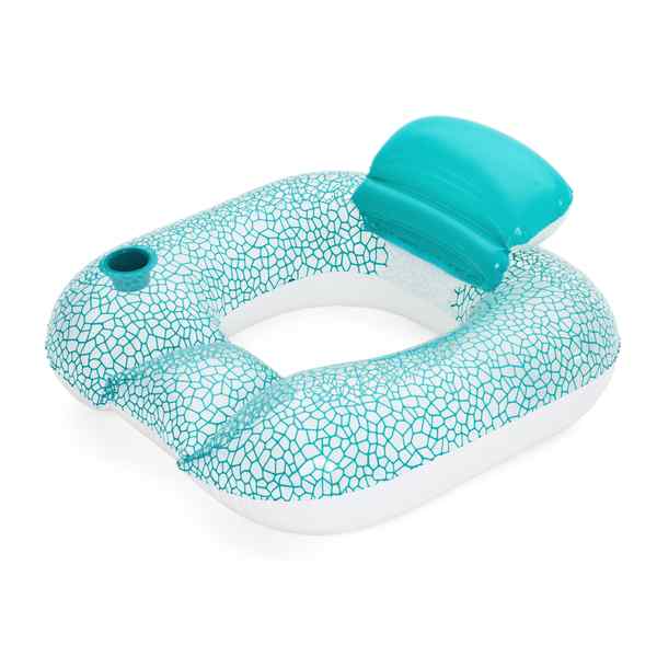 [JU5910] Inflable flotador sillón con posavaso Bestway, en caja