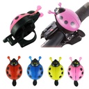 Timbre de plástico para bicicleta , en bolsa, varios colores