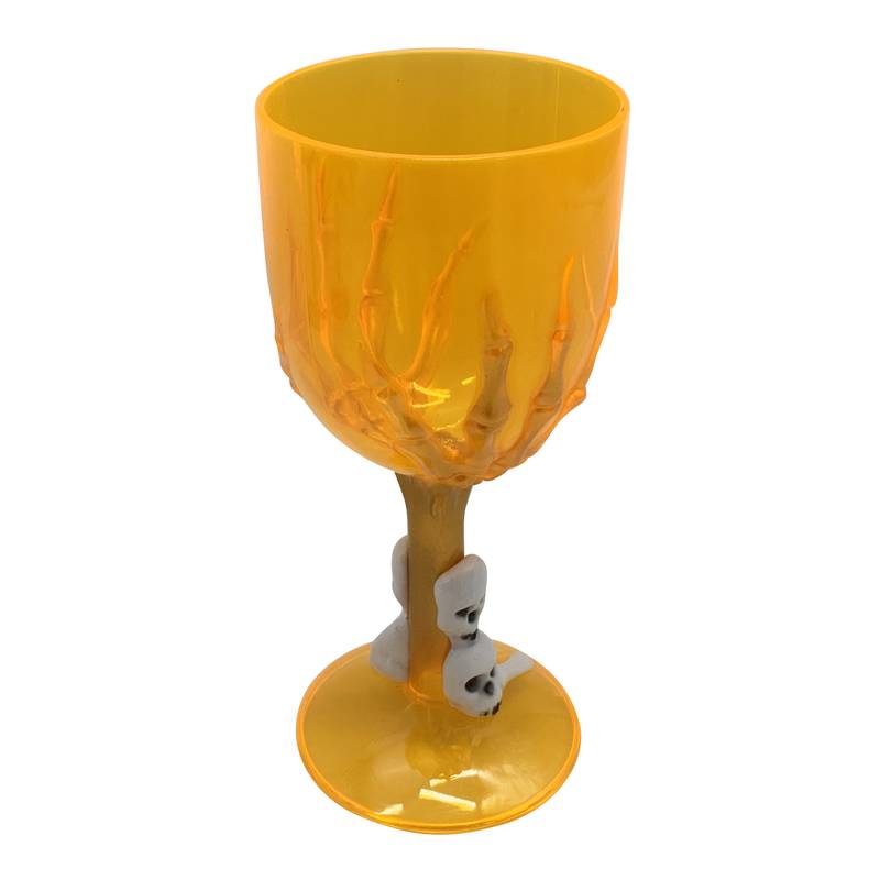 Adorno copa de plástico, varios colores