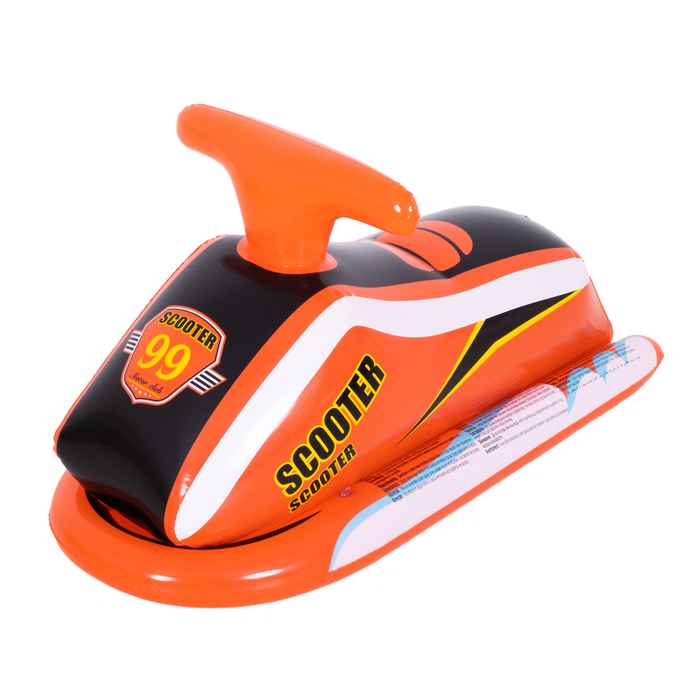 [JU6456] Inflable flotador, moto acuática, en bolsa, JL