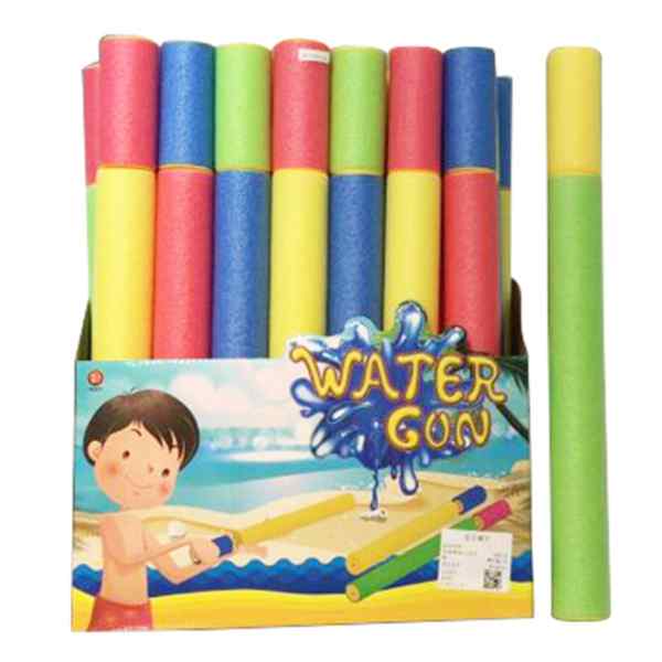 Lanza agua de goma EVA, CAJAx35