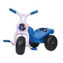 Triciclo de plástico espacial AZUL, XALINGO