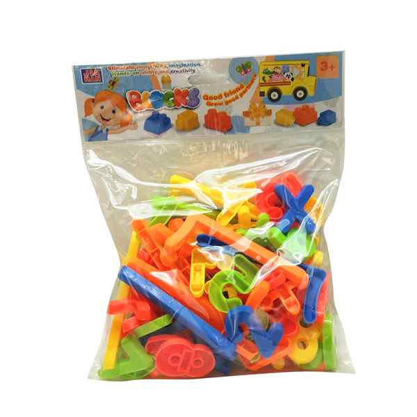 [JU6878] Números de plástico 80 piezas, en bolsa