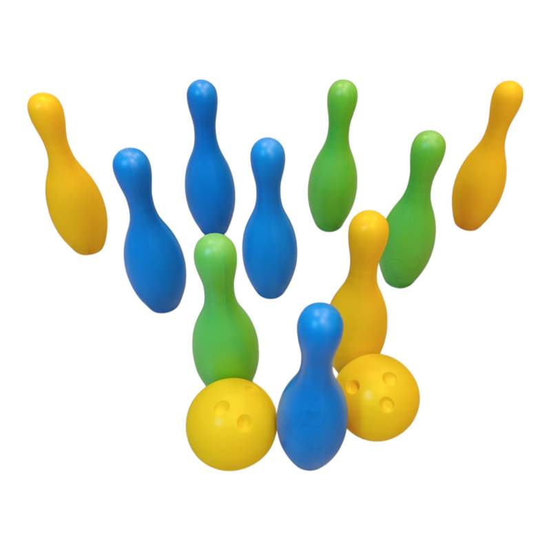 [JU6880] Bowling 12 piezas, en bolsa