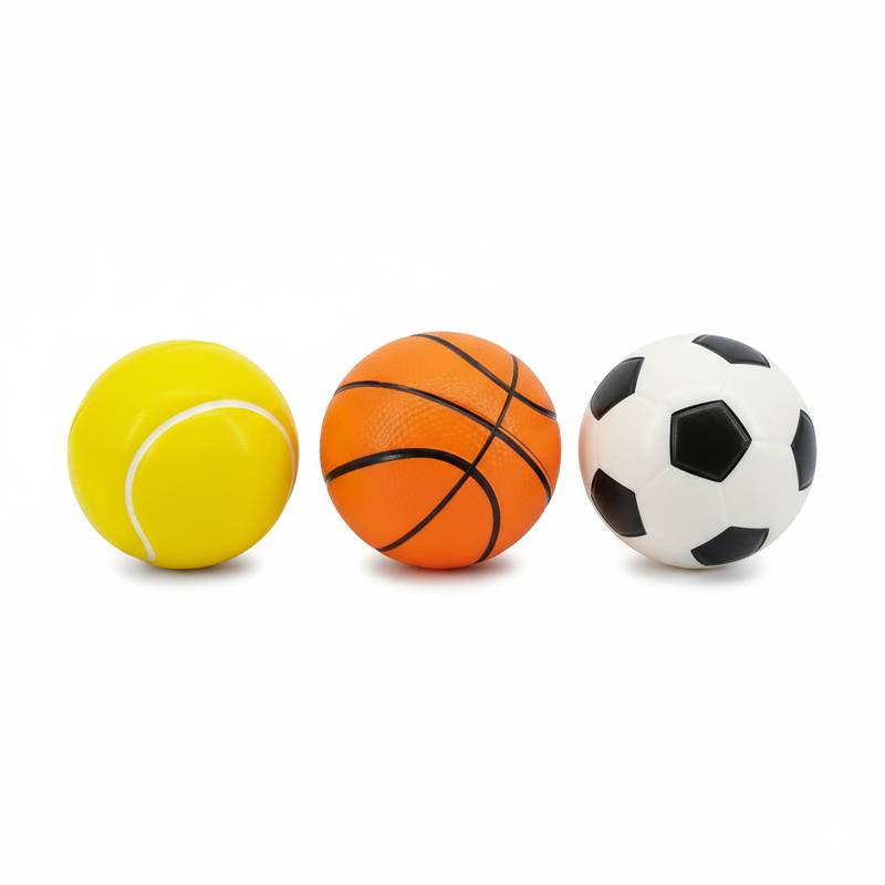 [JU6882] Pelotas de PU x3, en caja