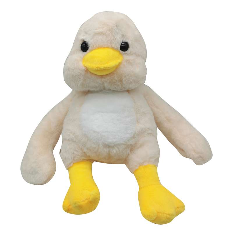 [JU6984] Peluche pato, se tapa los ojos, manos imantadas