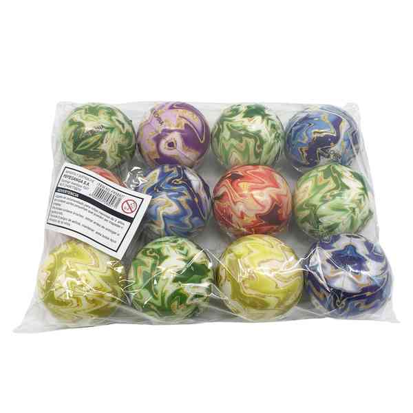 [JU7010] Pelota PU varios colores, PACKx12