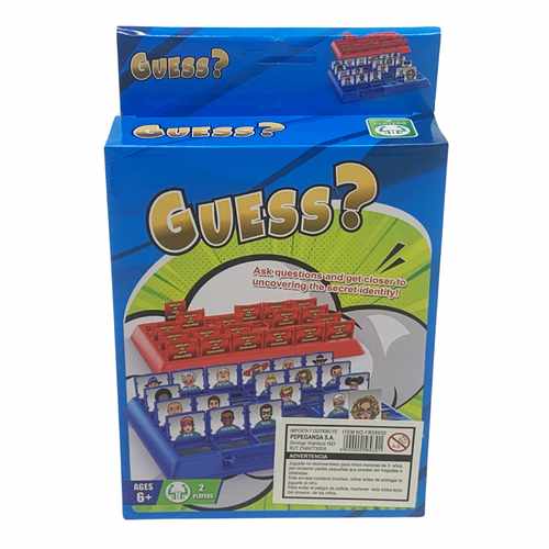 Juego de mesa, adivina quién, en caja