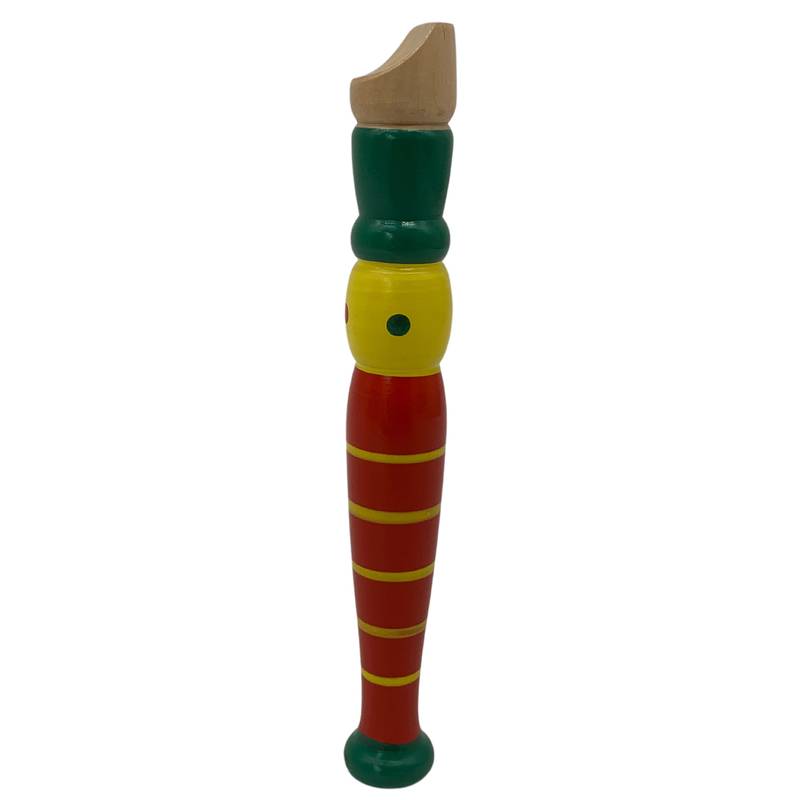 [JU7038] Flauta dulce de madera, en bolsa varios colores
