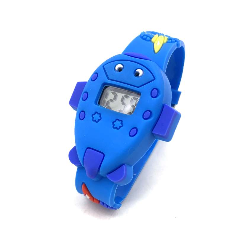 [JU7088] Reloj pulsera infantil, varios modelos, en bolsa