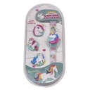 Reloj pulsera infantil con tapa intercambiable, en blister, 2 modelos