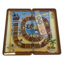 Juego de mesa, búsqueda del tesoro, magnético