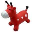 Inflable saltarín jirafa, 1300g