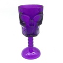 Adorno copa de plástico, varios colores