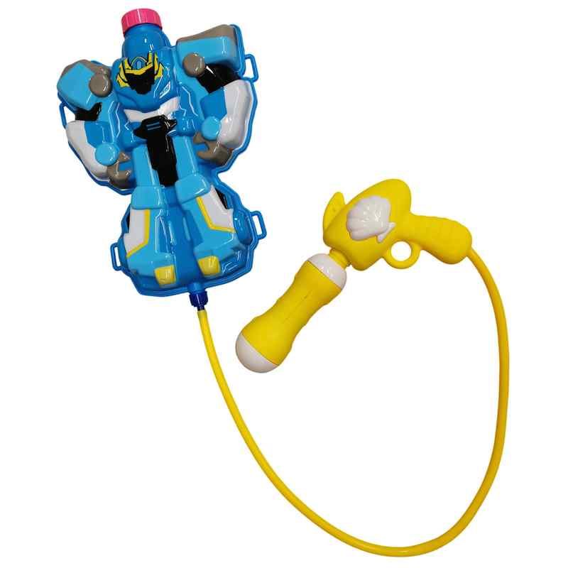 Pistola de agua con tanque, robot